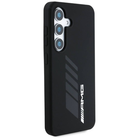Original Case SAMSUNG GALAXY S25 AMG Oversize Rhombs MagSafe black