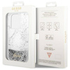 Guess GUHCP14XLCSGSGH iPhone 14 Pro Max 6.7" white/white hardcase Liquid Glitter Marble