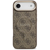 GUESS futerał do IPHONE 17 Air kompatybilny z MagSafe GUHMP17MP4MSEGCW (PU 4G W/ Classic) brązowy