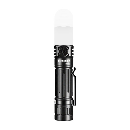 Flashlight Superfire TN02, 1800lm, USB-C