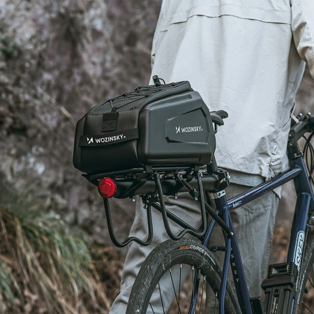 Wozinsky WSR-01B Fahrradtasche für Kofferraum 9l - Schwarz