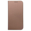 Etui Smart Magnet book iPhone 15 6.1"różowo złoty/rose gold