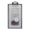 Guess GUHCP7GLUQPU iPhone 6/7/8 fioletowy/purple hard case Liquid Glitter Party