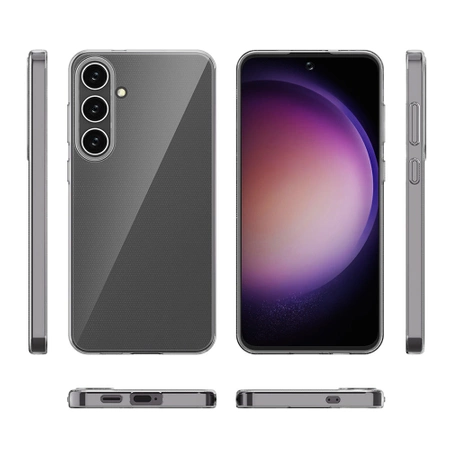 Ultra Clear Hülle für Samsung Galaxy S24+ - transparent