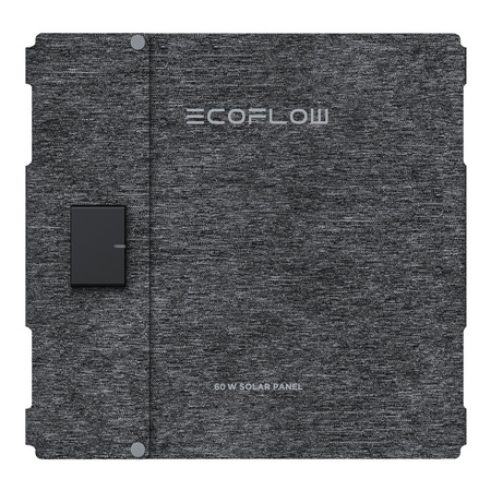 Portable foldable solar panel EcoFlow 60W (USB-C)