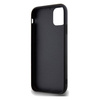 Guess nakładka do iPhone 11 GUHCN61PMSDGSK HC PU DISCO SCRIPT METAL czarna