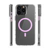 Nakładka Etteri Color Mag do iPhone 15 Pro Max 6,7" różowa