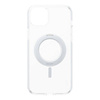 CARE by PanzerGlass Kickstand Case MagSafe für iPhone 15 Pro Max – Silber