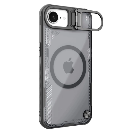 Nillkin Iceblade Prop Magnetic Case with Stand for iPhone 16e - Black