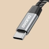 Dudao L13C+ 2in1 USB-C-Adapter – Grau