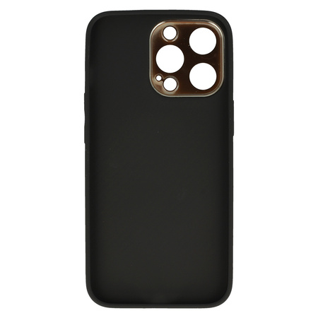 TEL PROTECT Luxury Case do Iphone 13 Pro Max Czarny