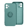 Futerał SILICONE RING do IPHONE 15 PRO zielony