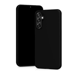 NAKŁADKA SILICON DO SAMSUNG S24 FE CZARNY PLECKI