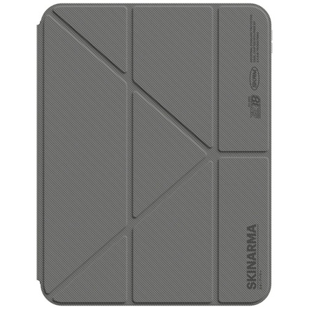 Skinarma etui Zeta iPad Air 11" (M2/M3/5Gen/4Gen) szary