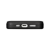 iCarer CE Premium Leather Folio Case iPhone 14 Plus Magnetic Flip Leather Folio Case MagSafe black (WMI14220715-BK)