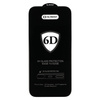 Hartowane szkło Tel Protect Full Glue 6D do SAMSUNG GALAXY S25 PLUS Czarne (with fingerprint unlock) - PAKIET 10 SZTUK