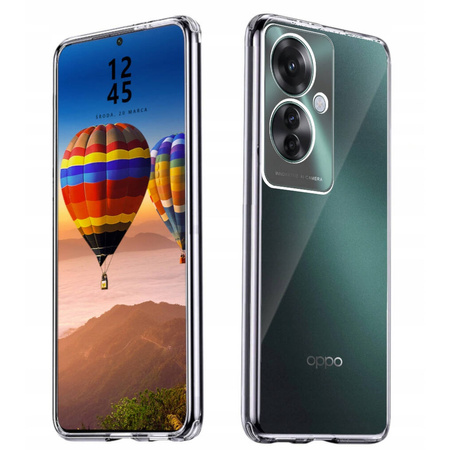 Nakładka Slim 2 mm do Oppo Reno 11F 5G (Global) transparentna
