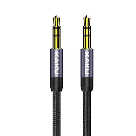 Kabel Audio AUX minijack 3.5mm KAKU (KSC-389) czarny