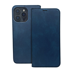 Etui Smart Suede do iPhone 7 / 8 / SE 2020 / SE 2022 granatowe