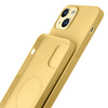Apple iPhone 15 Plus - 3mk Hardy Silicone MagCase Yellow