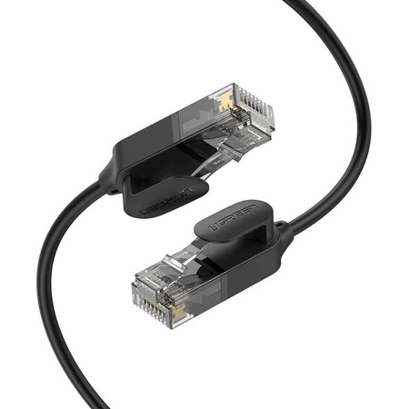 Ugreen kabel przewód internetowy sieciowy Ethernet patchcord RJ45 Cat 6A UTP 1000Mbps 5 m czarny (70654)
