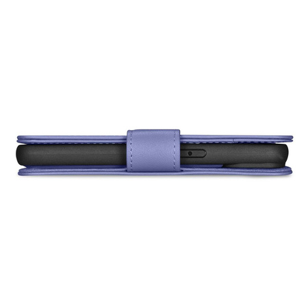 iCarer Wallet Case 2in1 iPhone 14 Plus Flip Leather Cover Anti-RFID Light Violet (WMI14220727-LP)