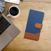 Kabura JEANS Book do XIAOMI Redmi 13C / POCO C65 niebieski