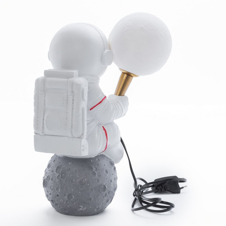Lampka nocna ASTRONAUTA Art Deco siedzący (wzór 4) AMTL