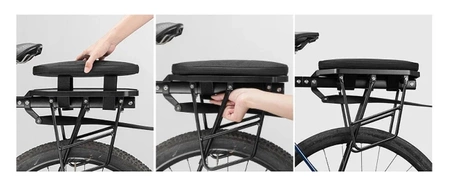 Rockbros 30140062001 Tasche für Fahrradträger 5 l - Schwarz