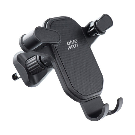 BLUE STAR uchwyt samochodowy TRIANGULAR do kratki wlotu czarny
