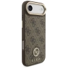 Guess 4G Strass Logo MagSafe Case for iPhone Air - Brown