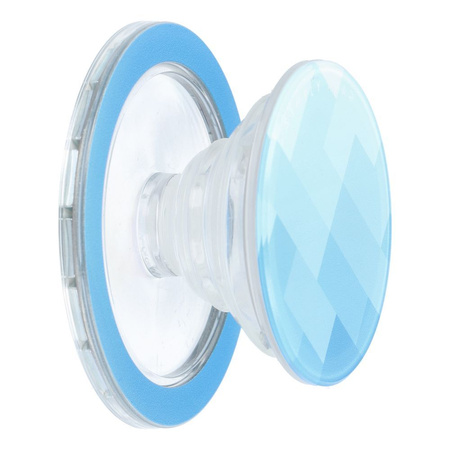 Roar Acrylic Pop Tok kompatybilny z MagSafe - Jasnoniebieski