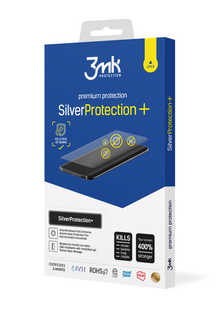 Garmin Edge 550/ Edge 850 - 3mk SilverProtection+