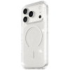 CARE by PanzerGlass Flagship Urban Explorer Case w. White MagSafe for iPhone 17 Pro - Clear Glitter