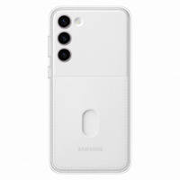 Samsung Frame Cover für Samsung Galaxy S23+ Hülle mit austauschbaren Rückseiten weiß (EF-MS916CWEGWW)