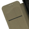 Kabura Razor Carbon Book do Samsung Galaxy S24 FE czarna