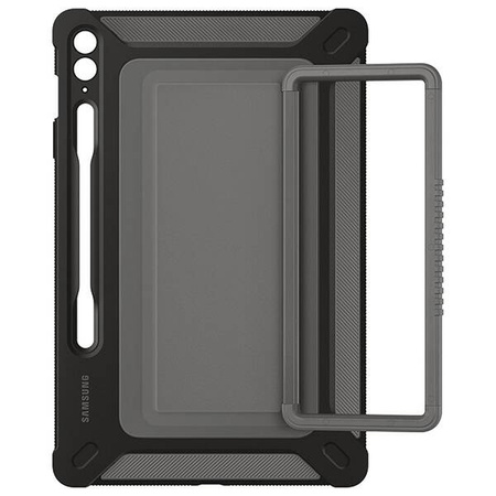 Pancerne etui Outdoor Cover Case do Samsung Galaxy Tab S9 FE+ EF-RX510CBEGWW - czarne