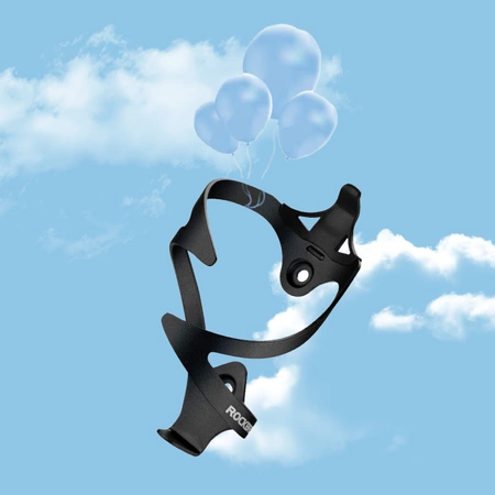 Uchwyt aluminiowy Rockbros 2017-11ABK na bidon rowerowy - czarny