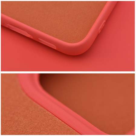 Futerał SILICONE do IPHONE 16 Plus brzoskwiniowy