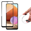 Wozinsky Full Cover Flexi Nano folia szklana szkło hartowane z ramką Samsung Galaxy A42 5G przezroczysty