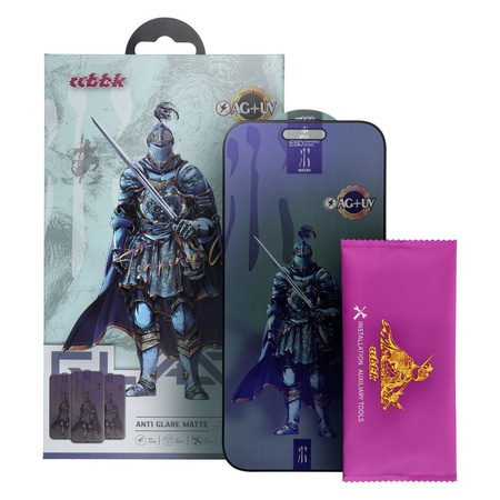 Szkło Hartowane OG Shuijia Glass - do Iphone 15 Plus / 16 Plus czarny