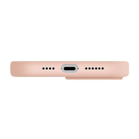 UNIQ etui Lino iPhone 14 Plus 6,7" różowy/blush pink
