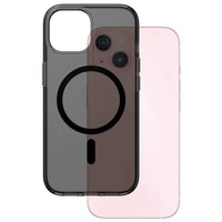 Etui Care PanzerGlass Flagship Case MagSafe na iPhone 15 - czarne