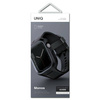 UNIQ pasek Monos 2in1 Apple Watch Strap + Case Series 4/5/6/7/8/9/SE/SE2 44/45mm. czarny/midnight black