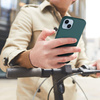Futerał MATT do HUAWEI Nova Y61 4G ciemnozielony