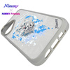 Etui Nimmy Pantera MagSafe do iPhone 16   jasnoszary