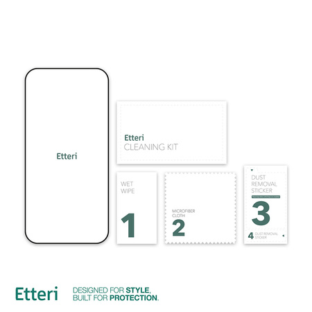 Etteri szkło hartowane 9D do Samsung Galaxy S24 Plus