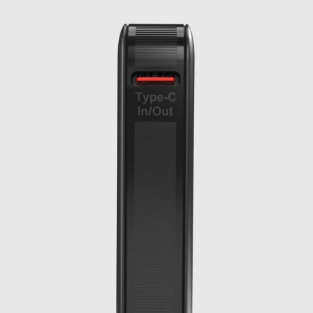 Powerbank SBS NanoTube 5000 mAh High-Density - black