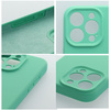 Futerał SILICONE 2mm do IPHONE 16e (SE 4 2025) miętowy