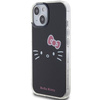 Hello Kitty IML Kitty Face case for iPhone 15 - black